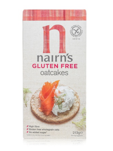 Nairn\'s gluten free oatcakes 160g