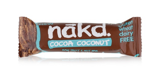 Nakd cocoa coconut bar 35g