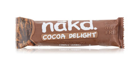Nakd cocoa delight bar 35g