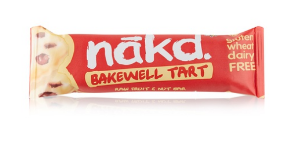 Nakd guilt free bakewell tart bar 35g