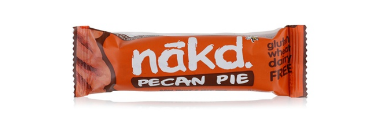 Nakd guilt free pecan pie bar 35g