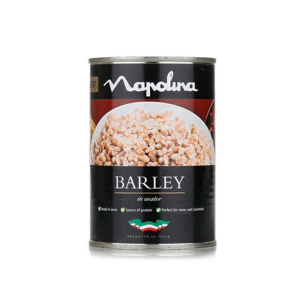 Napolina barley in water 400g