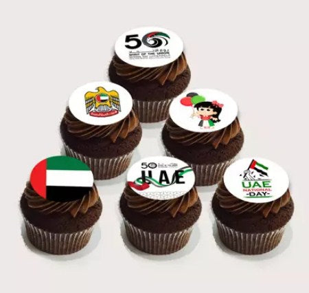 National Day Celebration Cupcakes