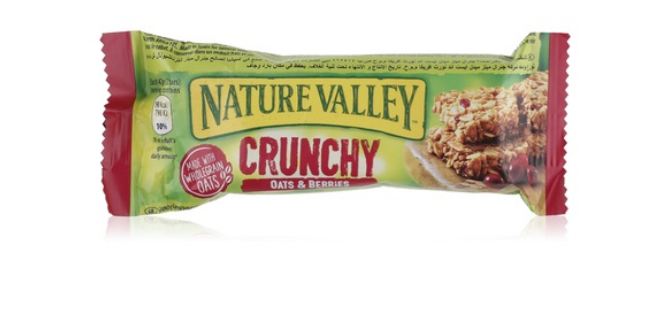Nature Valley oats and berries bar 42g