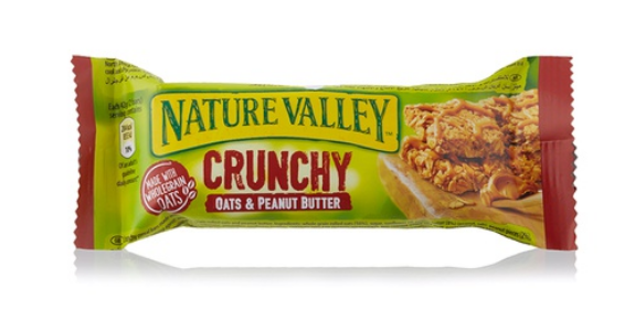 Nature Valley oats and peanut butter bar 42g