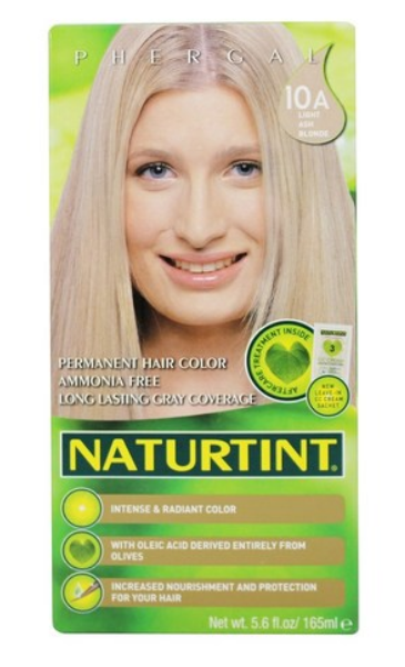 Naturtint - Permanent Hair Color 10A Light Ash Blonde - 5.6 Oz.