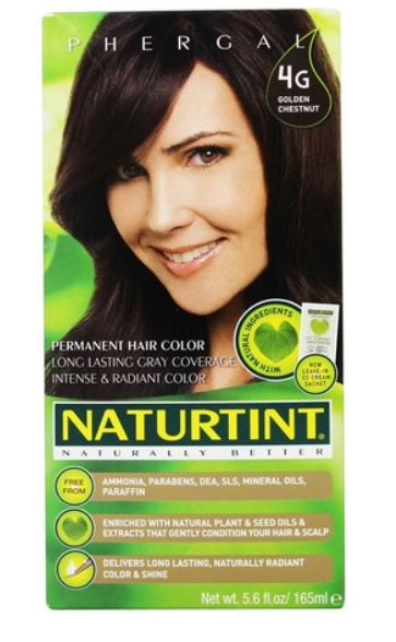 Naturtint - Permanent Hair Color 4G Golden Chestnut - 5.6 Oz.