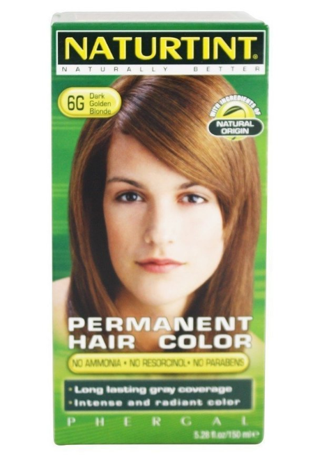 Naturtint - Permanent Hair Color 6G Dark Golden Blonde - 5.6 Oz.