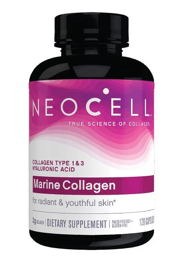 Neocell Fish Collagen Plus Ha 120 Capsules