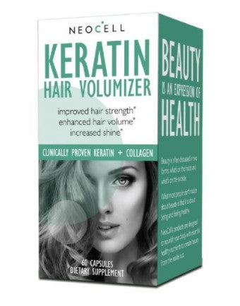Neocell Keratin Hair Volumizer 60 Capsules