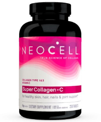 Neocell Super Collagen + C Type 1 & 3 250 Tablets