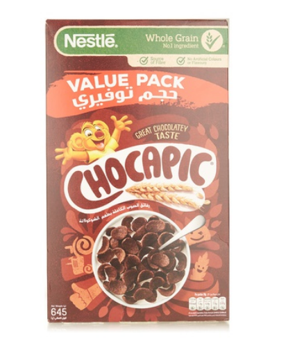 Nestle Chocapic cereal 645g