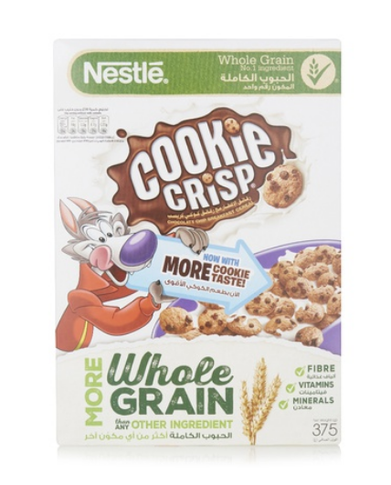 Nestle Cookie Crisp 375g