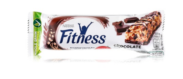 Nestle Fitness chocolate cereal bar 23.5g