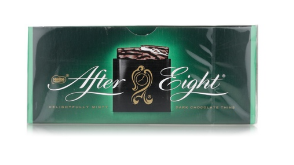 Nestle after eight chocolate mints 200g