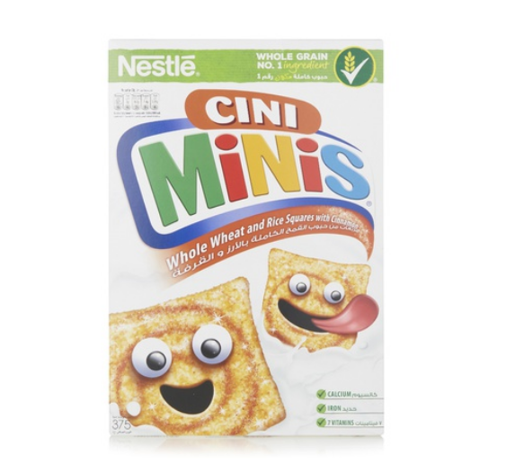 Nestle cini minis 375g