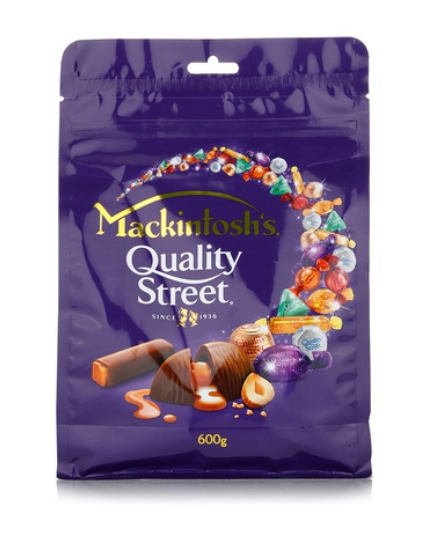 Nestle mackintosh quality street 600g