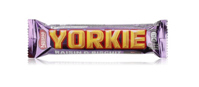 Nestle yorkie raisin biscuit 44g