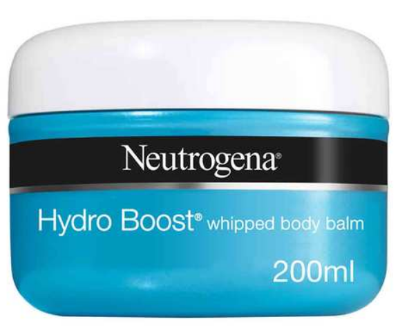 Neutrogena Cream Gel Hydro Boost Whipped Body Balm Jar 200ml