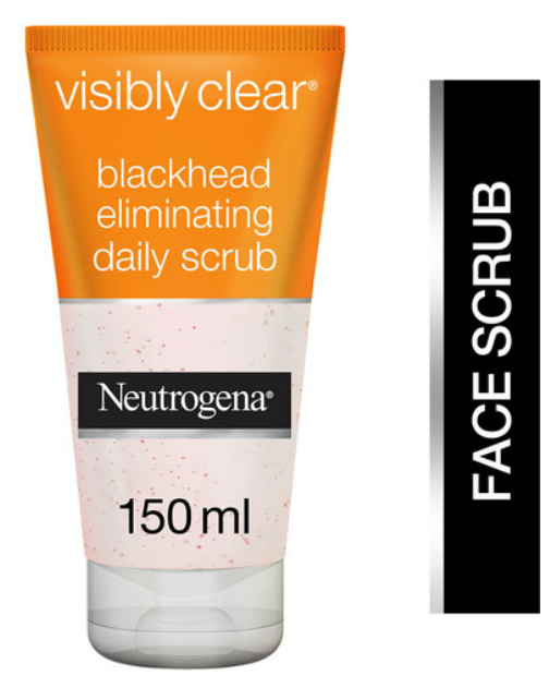 Neutrogena Visibly Clear Blackhead Eliminating Daily Scrub 150ml