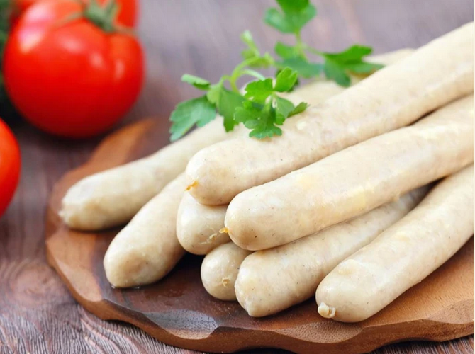 New Zealand Chicken & Herb Sausages