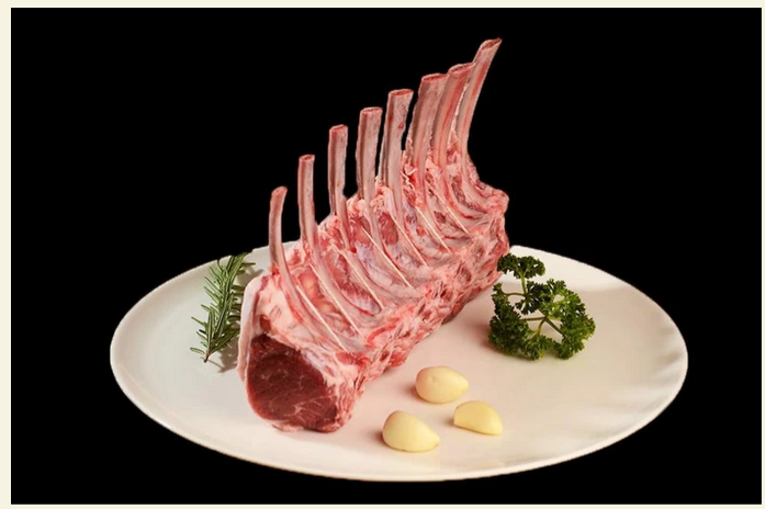 New Zealand Grass Fed Frenched Lamb Rack