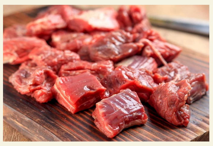 New Zealand Grass Fed Lamb Dice Cubes