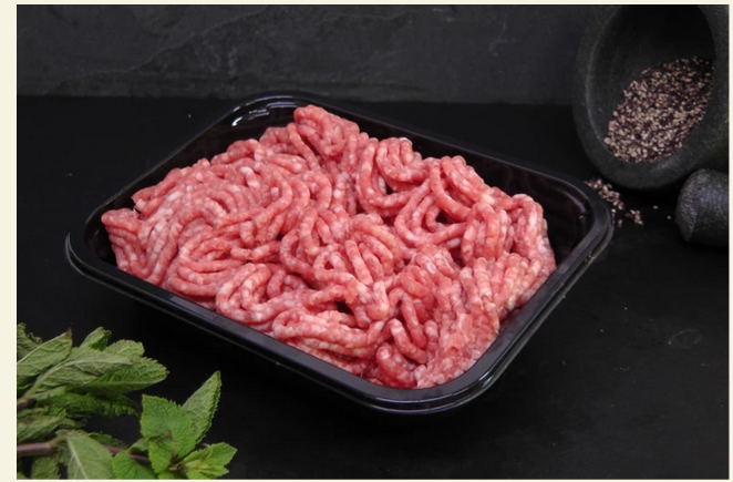 New Zealand Grass Fed Minced Lamb