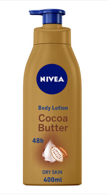Nivea Body Care Body Lotion Cocoa Butter Dry Skin 400ml