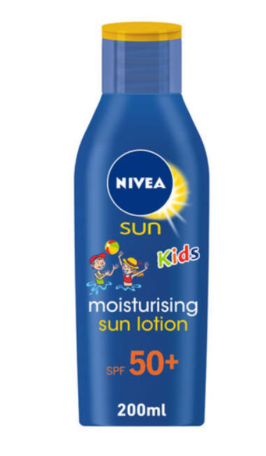 Nivea Sun Lotion Kids Moisturizing SPF 50+ 200ml