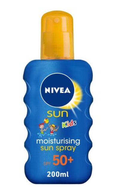 Nivea Sun Spray Kids Moisturizing SPF 50+ 200ml