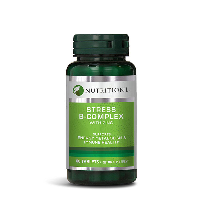 Nutritionl Stress B-Complex With Zinc 60 Tabs