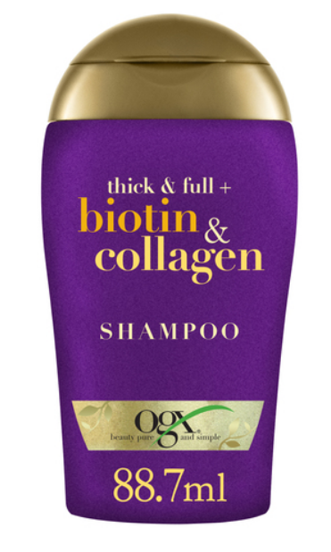 OGX - Shampoo, Thick & Full+ Biotin & Collagen, 88Ml
