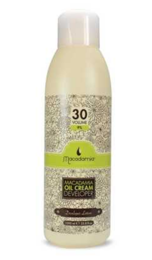OIL CREAM DEVELOPER 30 VOLUME 9% , 1000 ML