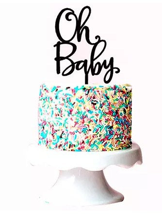 Oh Baby Sprinkles Chocolate Cake
