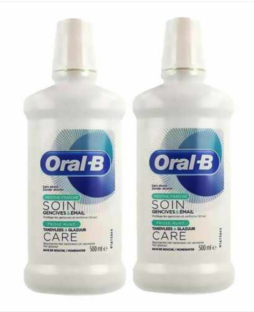 Oral-B G&E Repair Mouth Water 500ml x2