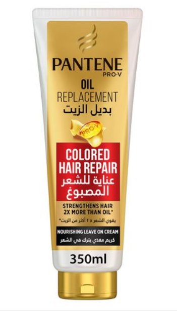Pantene Pro-V Colored Hair Repair Oil Replacement 350ml