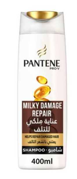 Pantene Pro-V Milky Damage Repair Shampoo 400ml