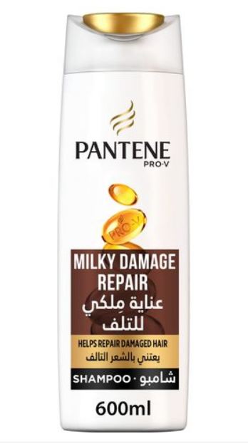 Pantene Pro-V Milky Damage Repair Shampoo 600ml