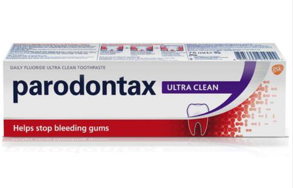 Parodontax Daily Flouride Ultra Clean Toothpaste 75ml