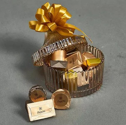 Patchi Chocolates in Designer Bowl