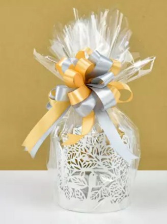 Patchi Chocolates in Leaf Jar