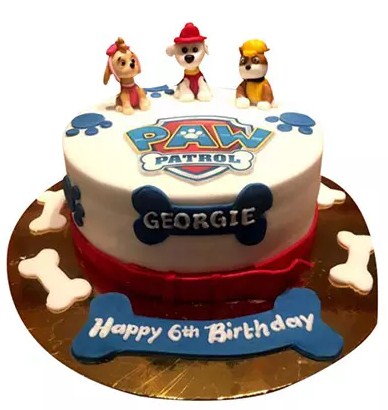 Paw Patrol Cake for Kids