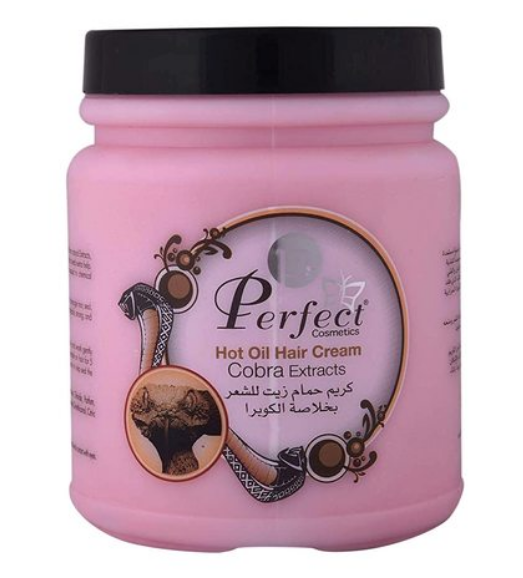 Perfect Cobra Extract Hot Oil Hair Cream 1L