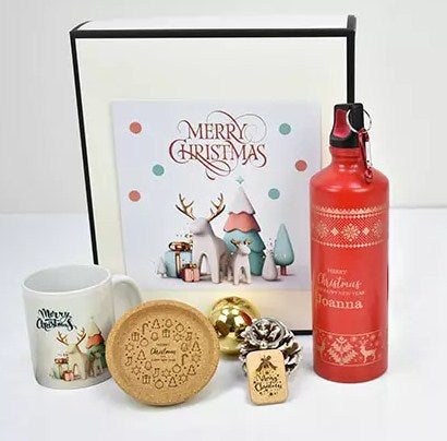 Personalised Christmas Wishes Box