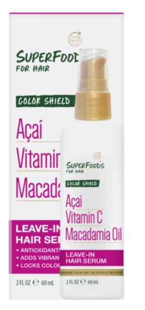 Petal Fresh - Superfoods Color Shield Leave - In Hair Serum 2Oz