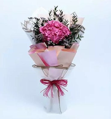 Pink Hydrangea Bouquet