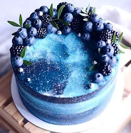 Pretty Sky Blueberry Cake 1.5Kg