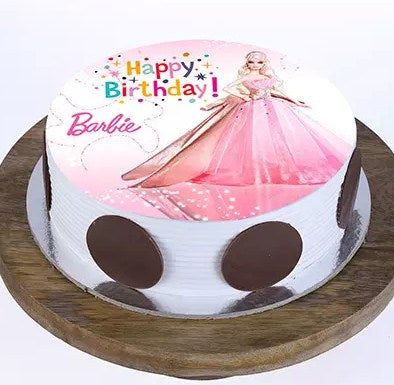 Princess Barbie Truffle Cake 1 Kg