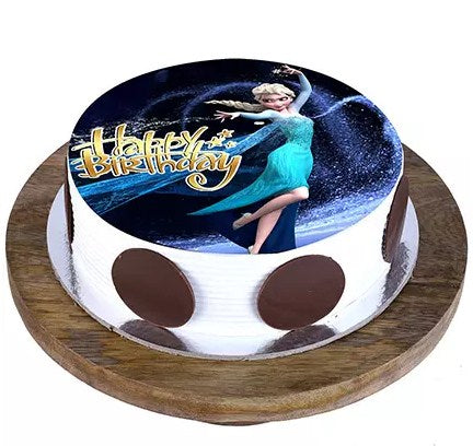 Princess Elsa Truffle Cake 1 Kg